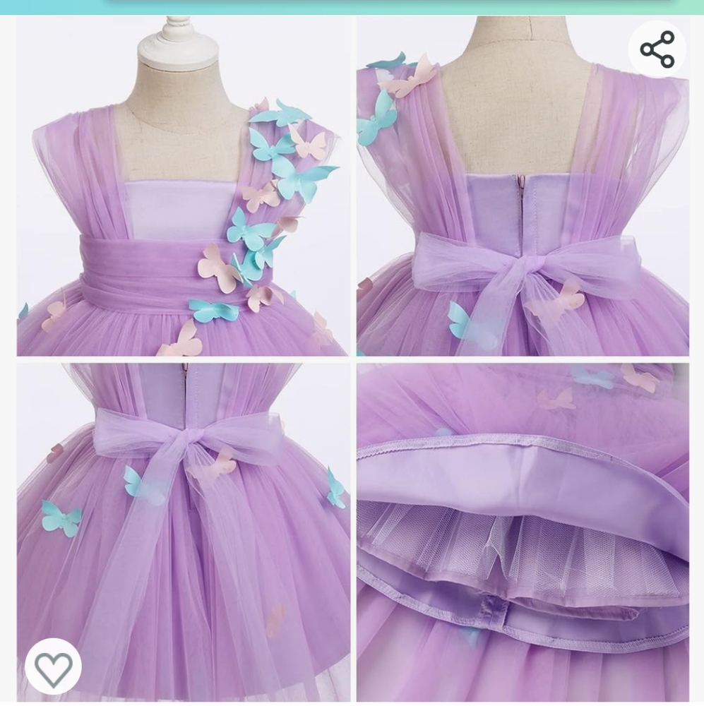 IBTOM CASTLE BUTTERFLY DRESS - Picture 3 of 7